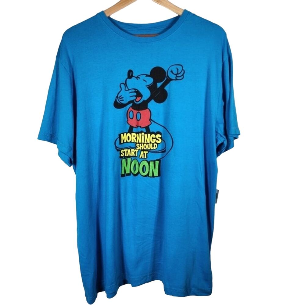 NWT Disney Parks Mickey Mouse Tshirt - Size L